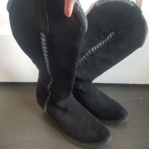 Lane Plain Jane Suede Boots